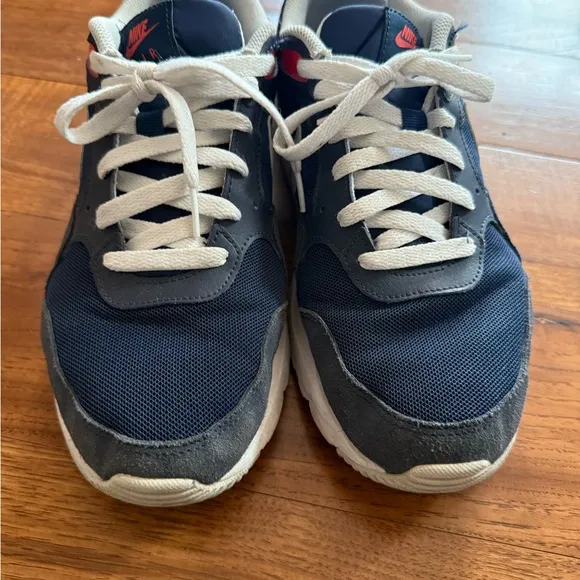 Nike Navy and White Sneakers