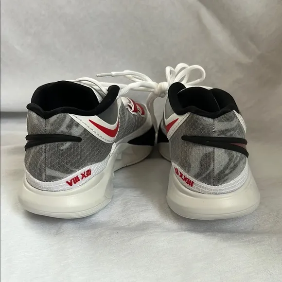 Nike NWOT Kyrie 8 White and University Red Athletic Sneakers