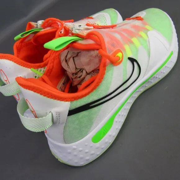 Nike Paul George PG 4 G Basketball Shoes Men's Size 8 Gatorade Athletic Sneakers
