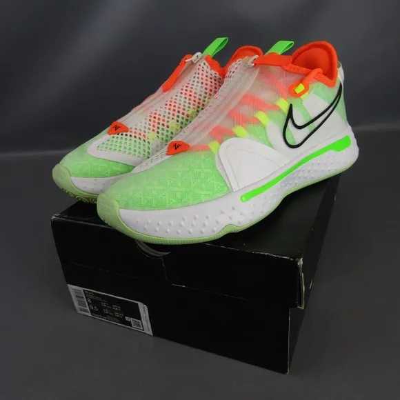 Nike Paul George PG 4 G Basketball Shoes Men's Size 8 Gatorade Athletic Sneakers