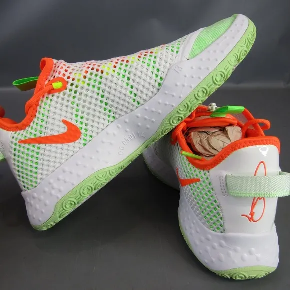 Nike Paul George PG 4 G Basketball Shoes Men's Size 8 Gatorade Athletic Sneakers