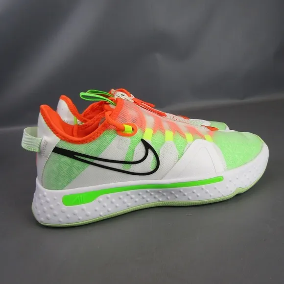 Nike Paul George PG 4 G Basketball Shoes Men's Size 8 Gatorade Athletic Sneakers