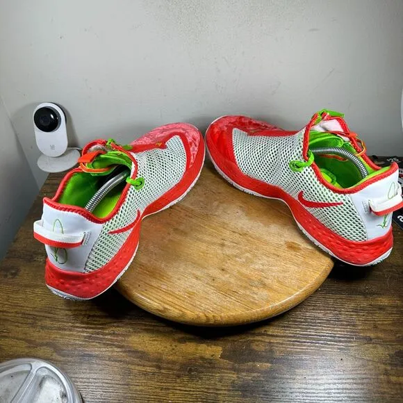 Nike PG 4 Christmas 2020 Athletic Men's Size 14 Shoes Sneakers CD5079-602
