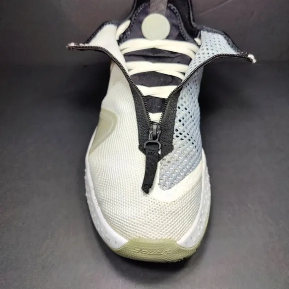 Nike PG 4 Paul George Basketball Black White Oreo Shoes Mens Sneakers Size 12