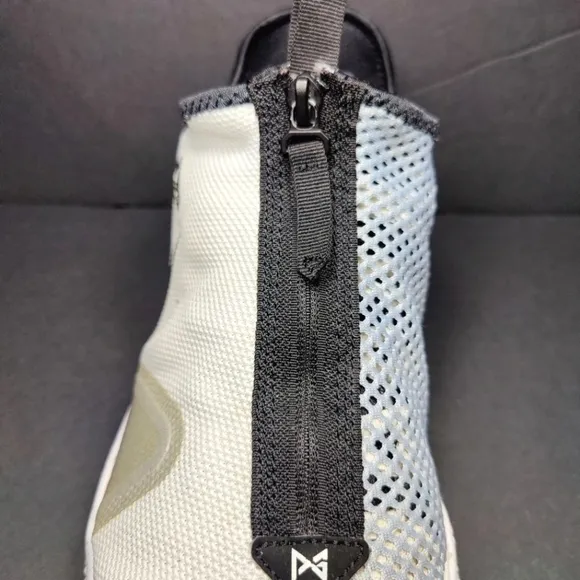 Nike PG 4 Paul George Basketball Black White Oreo Shoes Mens Sneakers Size 12