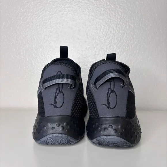Nike‎ PG 4 Triple Black Basketball Shoes Mens Size 8.5