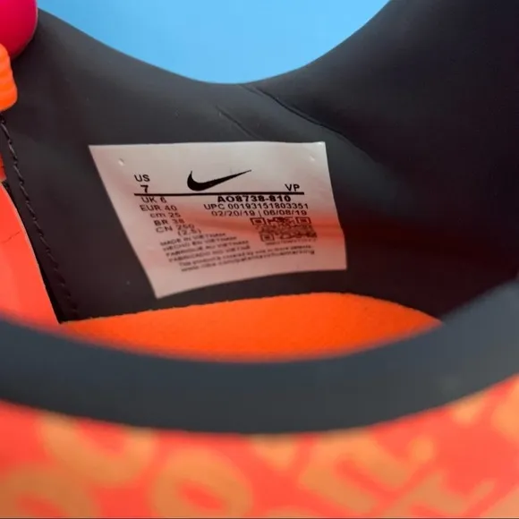 Nike Phantom Venom Pro FG 'Bright Mango'-7