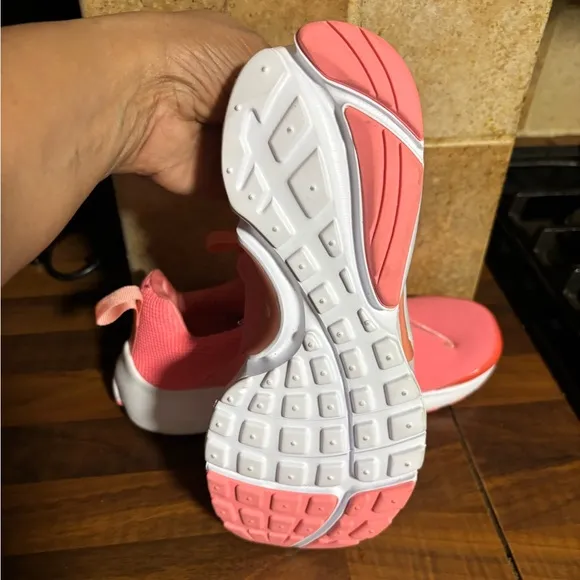 Nike Pink Slip-On Sneakers