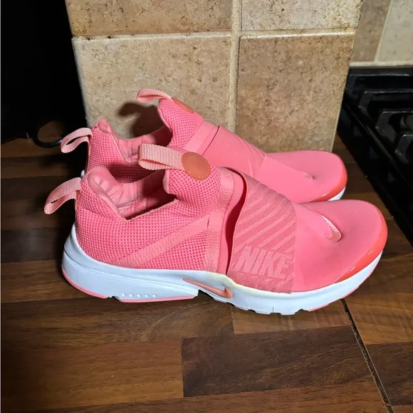 Nike Pink Slip-On Sneakers