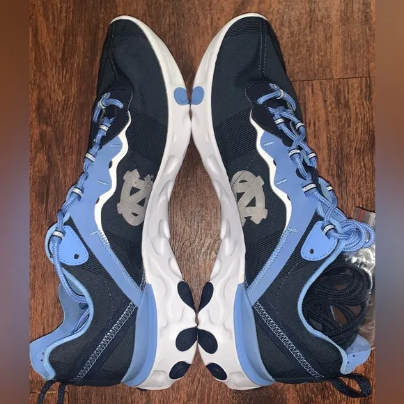 Nike React Element UNC Tarheels basketball team shoes