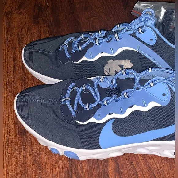 Nike React Element UNC Tarheels basketball team shoes
