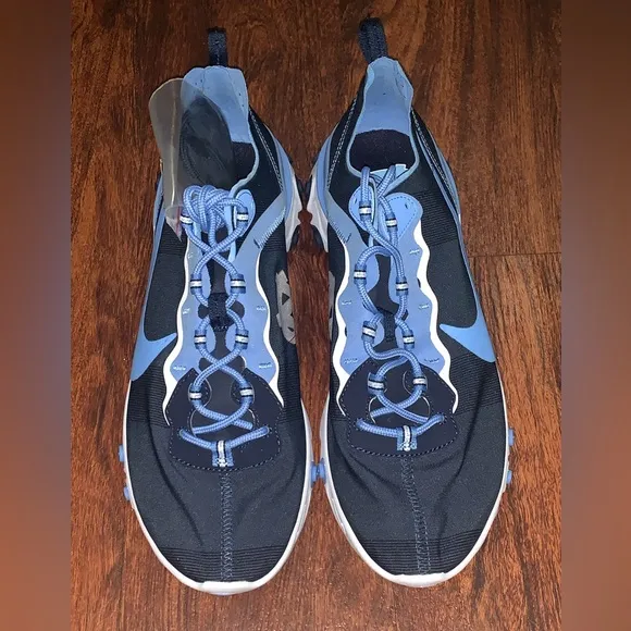 Nike React Element UNC Tarheels basketball team shoes