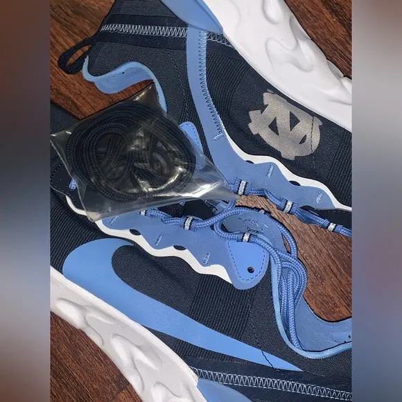 Nike React Element UNC Tarheels basketball team shoes