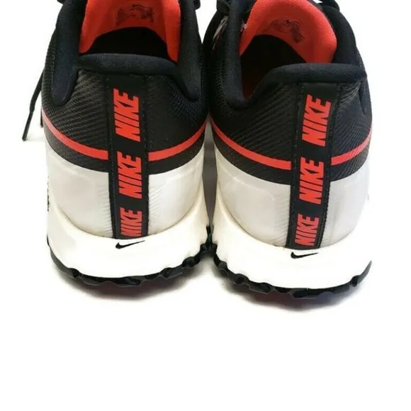 Nike React Infinity Pro Golf Shoes Mens Size 8.5 Black Crimson Sail CT6620-002