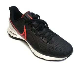 Nike React Infinity Pro Golf Shoes Mens Size 8.5 Black Crimson Sail CT6620-002