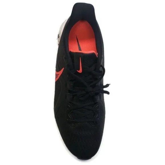 Nike React Infinity Pro Golf Shoes Mens Size 8.5 Black Crimson Sail CT6620-002