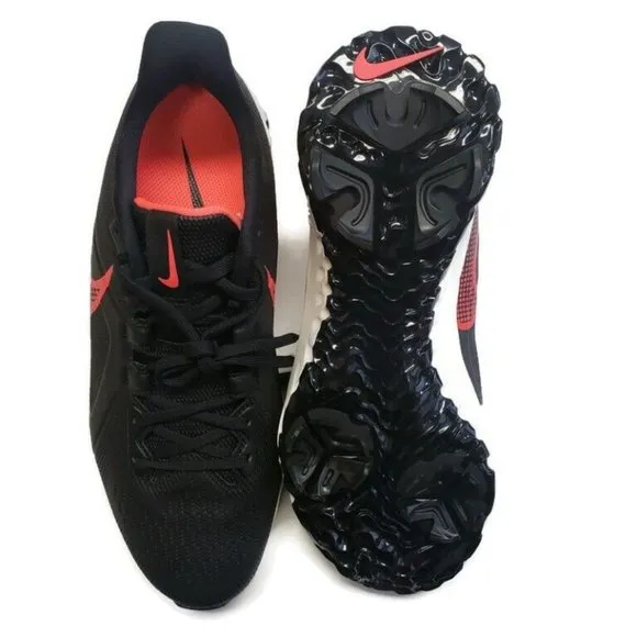 Nike React Infinity Pro Golf Shoes Mens Size 8.5 Black Crimson Sail CT6620-002