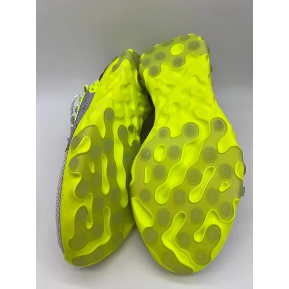 Nike React ISPA Sneakers Platinum Volt Running Shoes CT2692 002 Men's Size 9