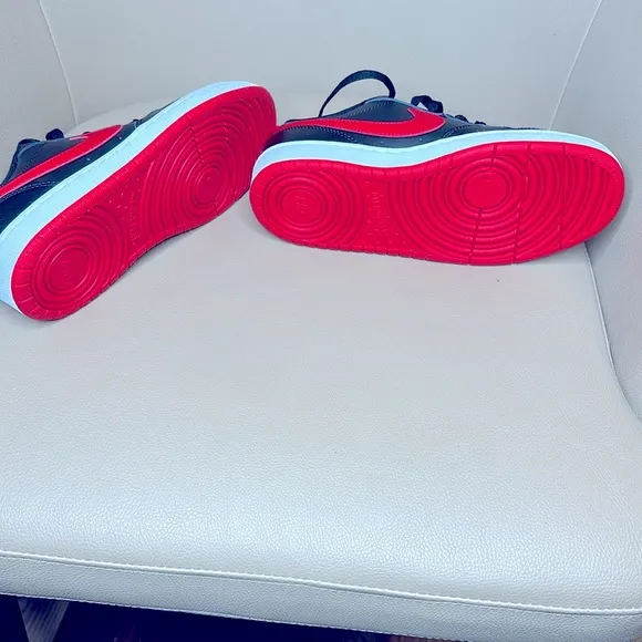 Nike Red and Black Sneakers