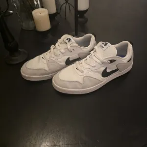Nike SB Alleyoop White and Black Sneakers