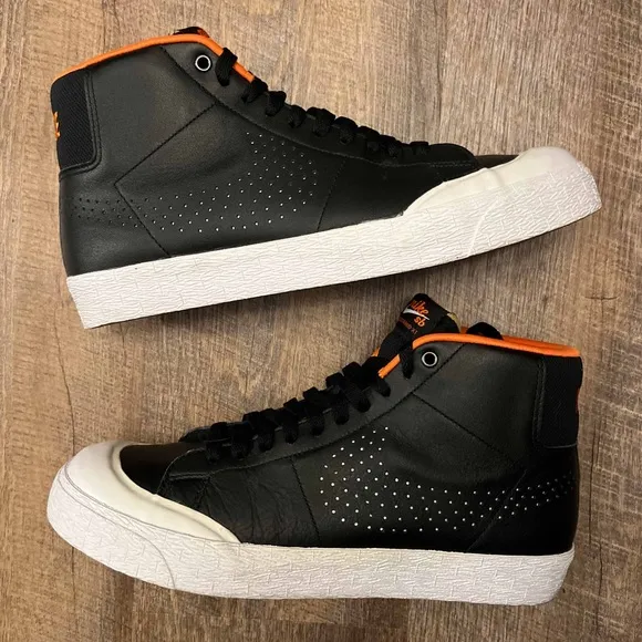 Nike SB Blazer Mid XT Donny Donovon Piscopo Black Orange