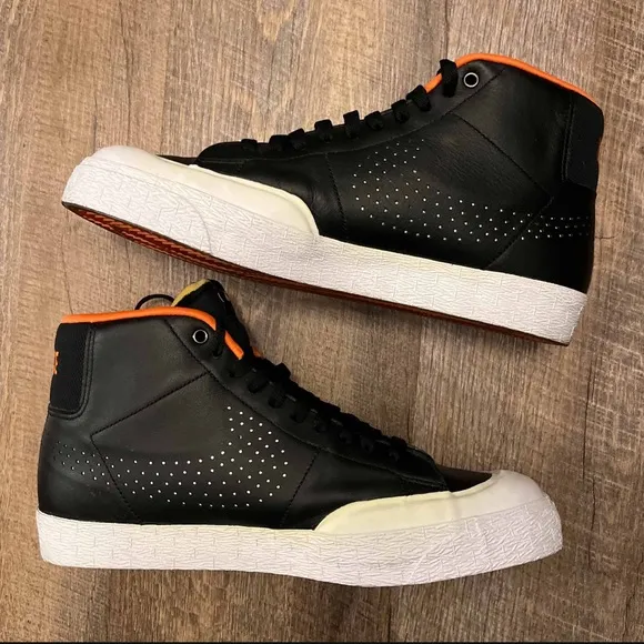 Nike SB Blazer Mid XT Donny Donovon Piscopo Black Orange