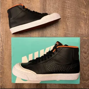 Nike SB Blazer Mid XT Donny Donovon Piscopo Black Orange