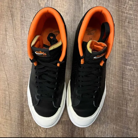 Nike SB Blazer Mid XT Donny Donovon Piscopo Black Orange
