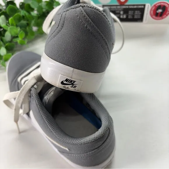 Nike SB Check Solar Cloth Skateboarding Men’s Shoes Size 4.5, 921463 011