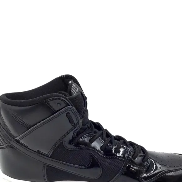 Nike SB Dunk High Pro Black Sneakers