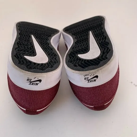 Nike SB Portmore II‎ Skateboarding Shoes Mens 8 Athletic Sneakers 880269-610 EUC