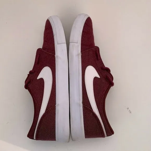 Nike SB Portmore II‎ Skateboarding Shoes Mens 8 Athletic Sneakers 880269-610 EUC