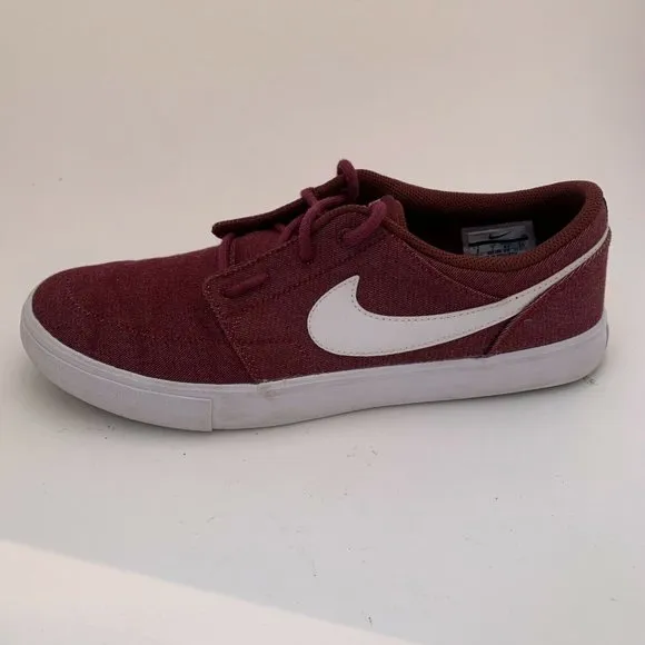 Nike SB Portmore II‎ Skateboarding Shoes Mens 8 Athletic Sneakers 880269-610 EUC