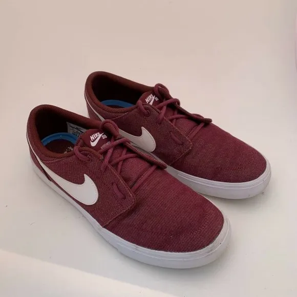 Nike SB Portmore II‎ Skateboarding Shoes Mens 8 Athletic Sneakers 880269-610 EUC