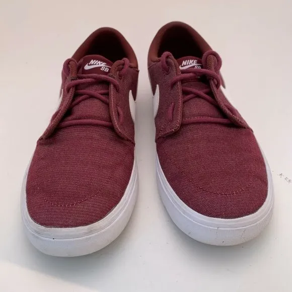 Nike SB Portmore II‎ Skateboarding Shoes Mens 8 Athletic Sneakers 880269-610 EUC