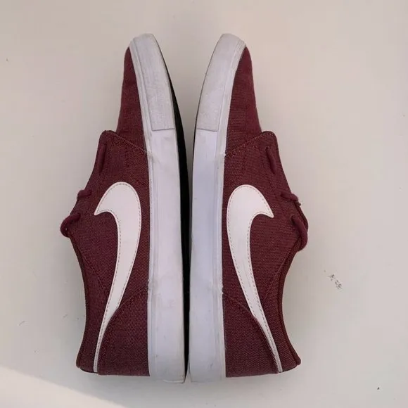 Nike SB Portmore II‎ Skateboarding Shoes Mens 8 Athletic Sneakers 880269-610 EUC