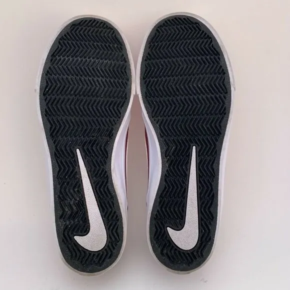 Nike SB Portmore II‎ Skateboarding Shoes Mens 8 Athletic Sneakers 880269-610 EUC