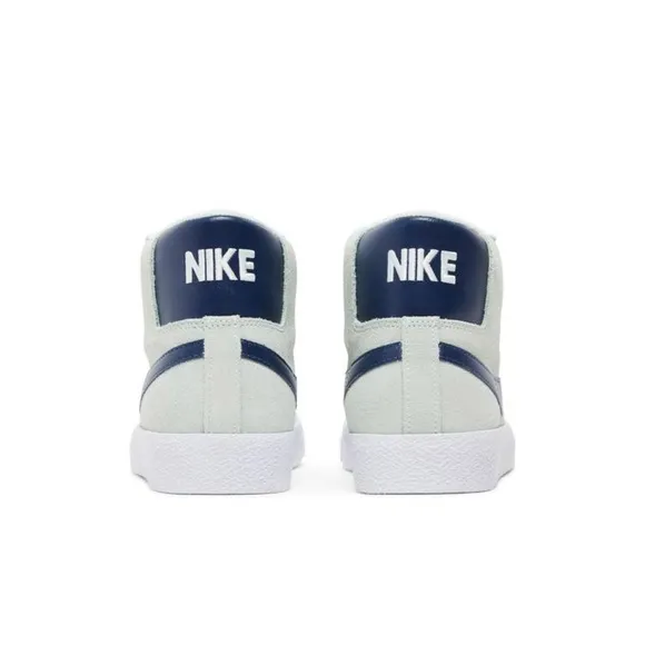 Nike SB Zoom Blazer Mid barely green/navy-barely green WMNS sneakers