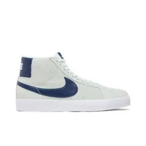 Nike SB Zoom Blazer Mid barely green/navy-barely green WMNS sneakers