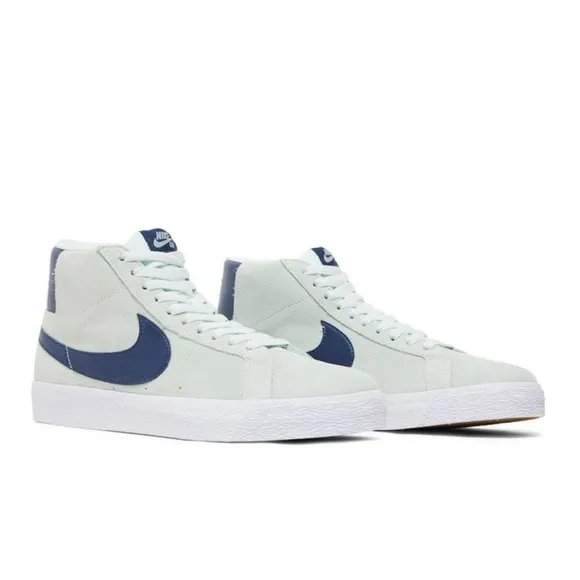 Nike SB Zoom Blazer Mid barely green/navy-barely green WMNS sneakers