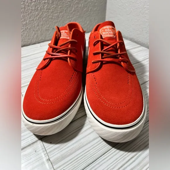 Nike SB Zoom Janoski OG  Men's skate shoe sneaker orange Size 11.5 FD6757 800