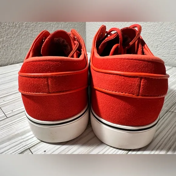 Nike SB Zoom Janoski OG  Men's skate shoe sneaker orange Size 11.5 FD6757 800