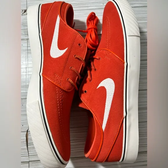 Nike SB Zoom Janoski OG  Men's skate shoe sneaker orange Size 11.5 FD6757 800