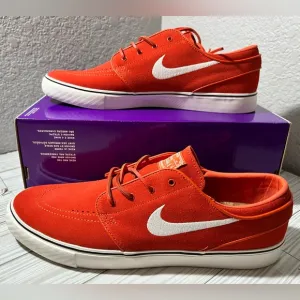 Nike SB Zoom Janoski OG  Men's skate shoe sneaker orange Size 11.5 FD6757 800