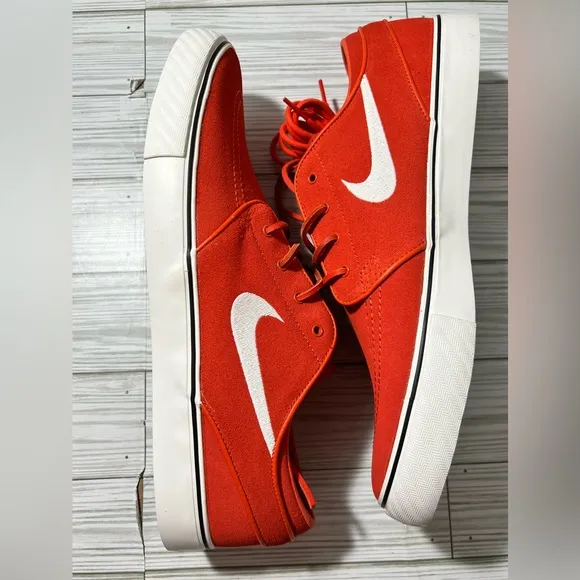 Nike SB Zoom Janoski OG  Men's skate shoe sneaker orange Size 11.5 FD6757 800