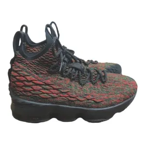 Nike Shoes Boys 6.5 LeBron 15 BHM Black History Month Flyknit Basketball Sneaker