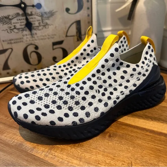 Nike Shoes Epic Phantom React 2 Flyknit Cody Hudson Air Polka Dot Men’s 9.5 READ
