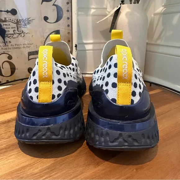 Nike Shoes Epic Phantom React 2 Flyknit Cody Hudson Air Polka Dot Men’s 9.5 READ