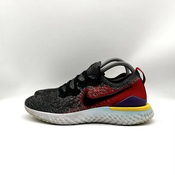 Nike Shoes Men Size 8 Epic React FlyKnit 2 Sneakers BQ8928-007