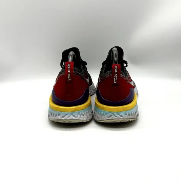 Nike Shoes Men Size 8 Epic React FlyKnit 2 Sneakers BQ8928-007